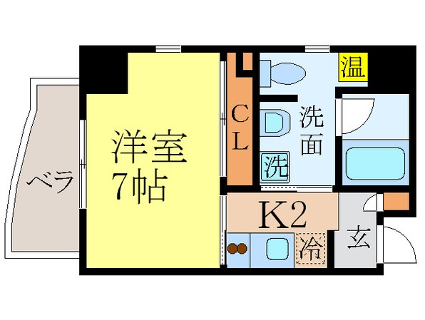 Ｍ＆Ｙ上前津の物件間取画像